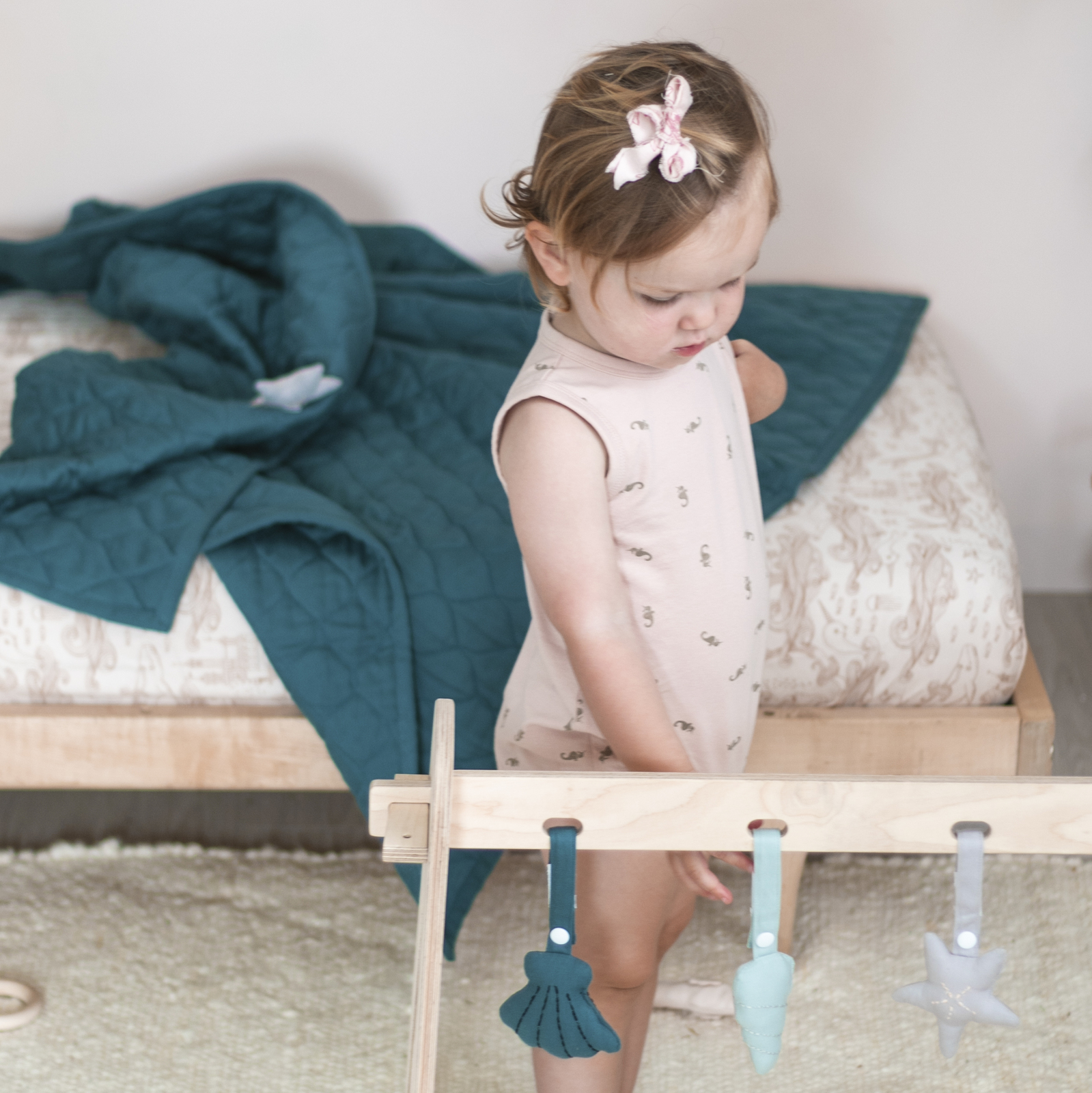 Seahorse Bubble Romper