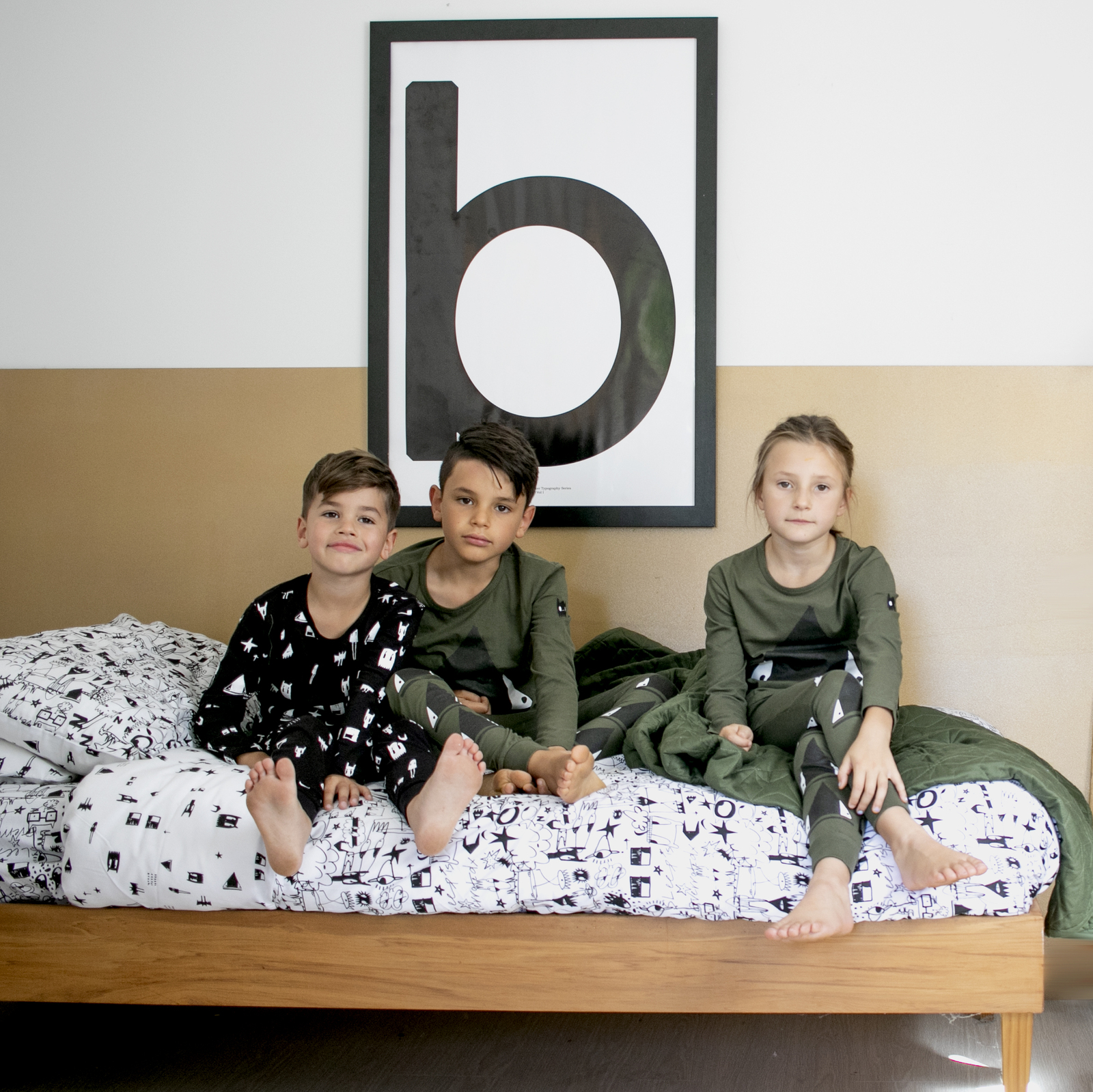 Sleep in Overrated Duvet cover Pillowcase