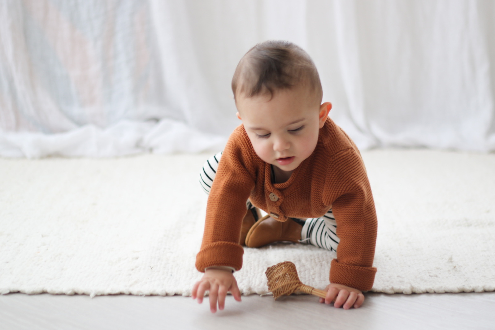 Charlie best sale baby cardigan