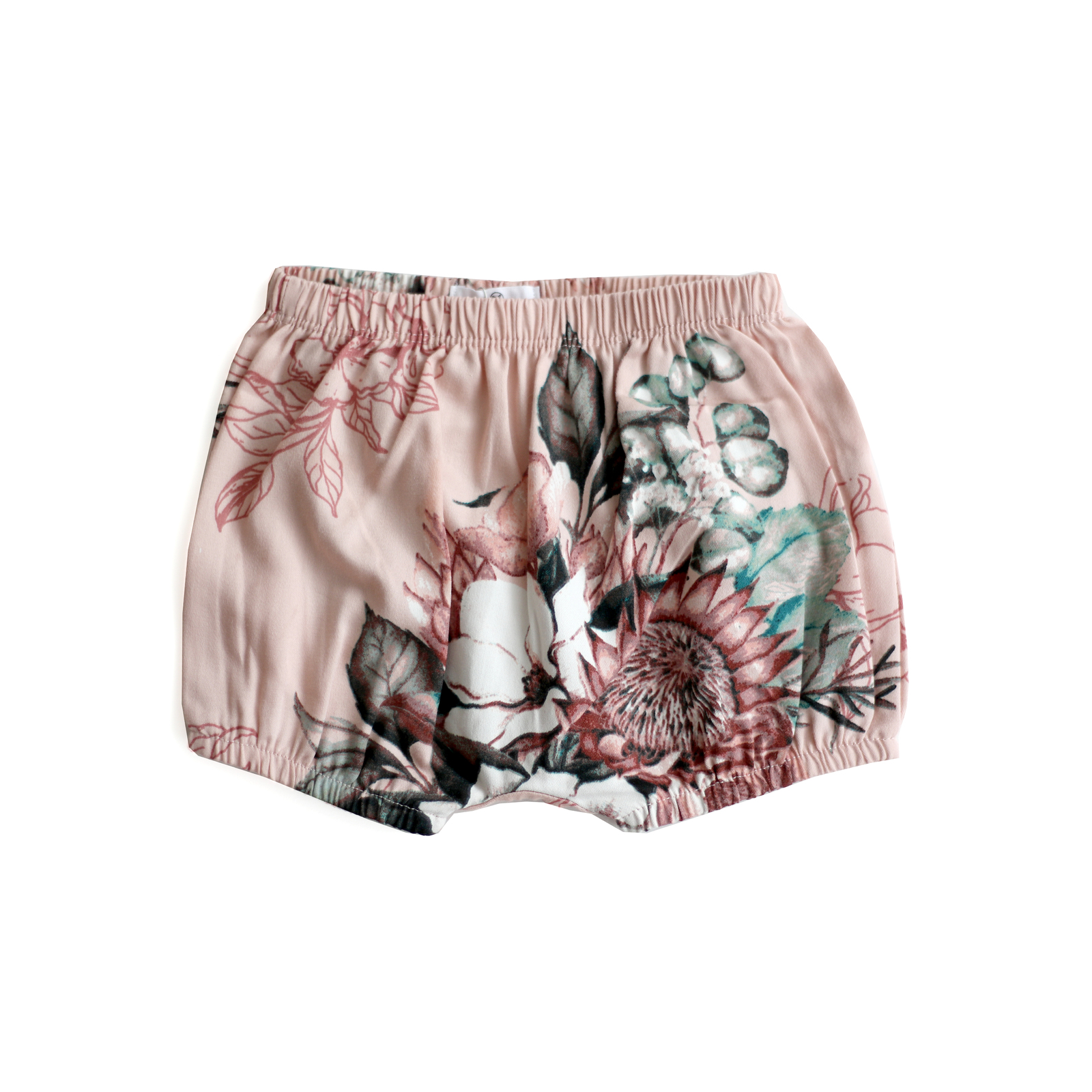 Bloomer Baby Shorts - Tropical Bouquet