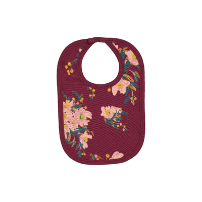 Alpine Flowers Bib