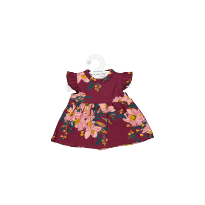 Alpine Flowers dolls dress