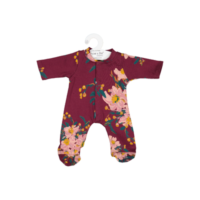 Alpine Flowers doll sleep suits