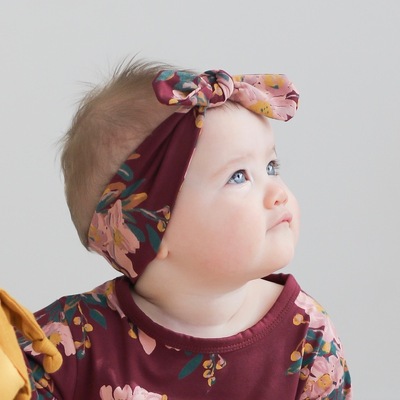 Alpine Flowers Head Band