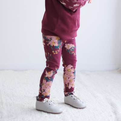 Alpine Flowers Leggings