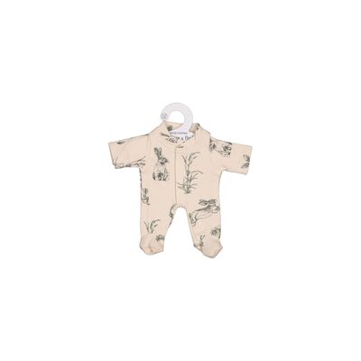 Almond Burrowers sleep suit for 21cm Doll