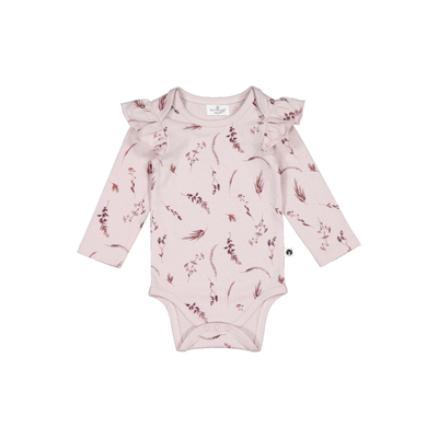 Florseca Long sleeve flutter bodysuit