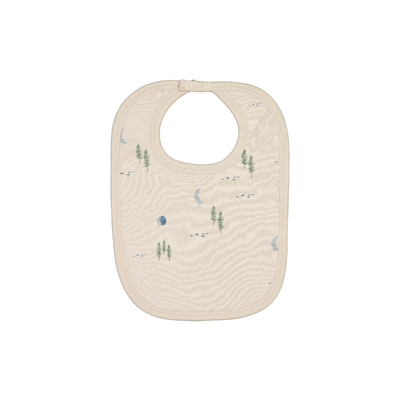 Midnight Forest Feeding Bib