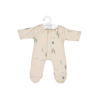 Midnight Forest doll sleep suits