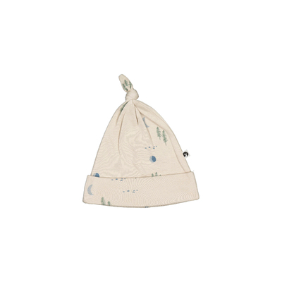 Midnight Forest Top knot hat