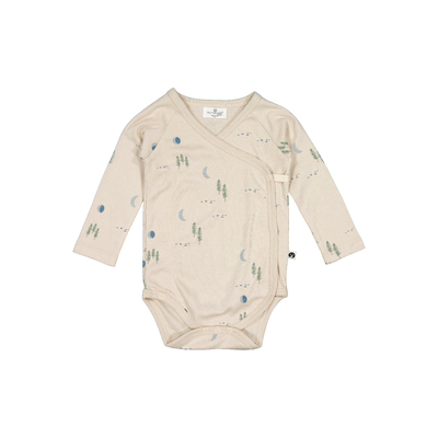 Midnight forest Kimono Bodysuit