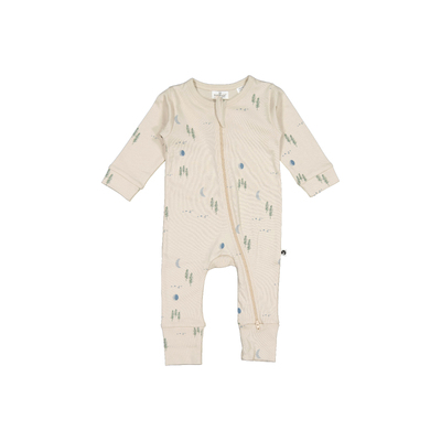 Midnight Forest Zip Suit