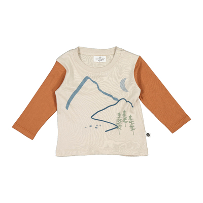 Midnight Mountain Long sleeve Tshirt