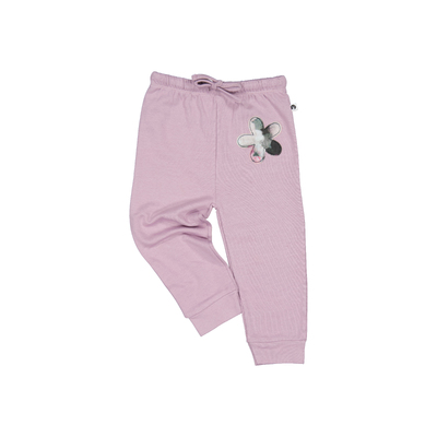Lilac Paint Dab Track pants