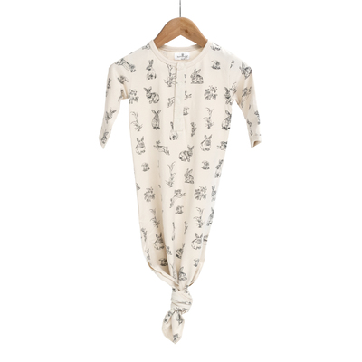 Almond Burrowers Sleep gown