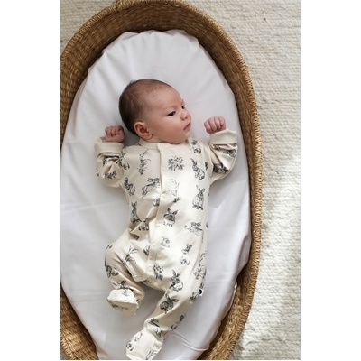 Almond Burrowers Sleep suit