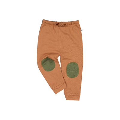 Tan / Moss Green Pants