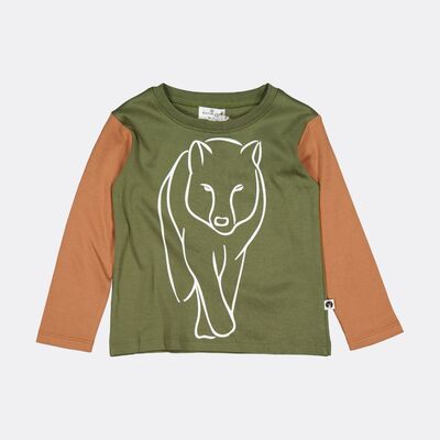 Wolf Long sleeve Tshirt