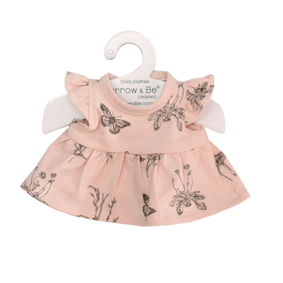 Blush Meadow Dress for 21cm Doll