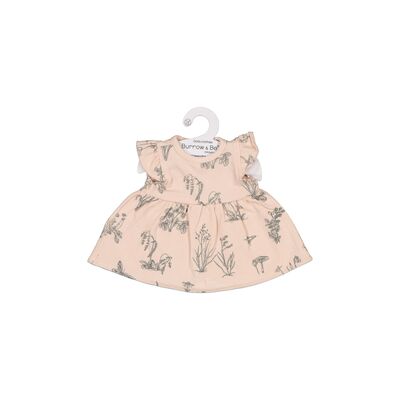 Blush Meadow Dress for 38cm Doll