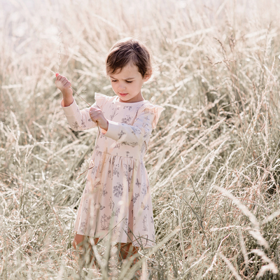 Meadow long sleeve dress