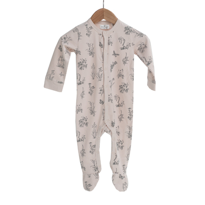 Blush Meadow Sleep suit