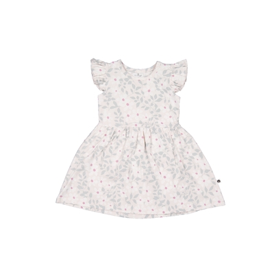 Bellis Flutter sleeve dress