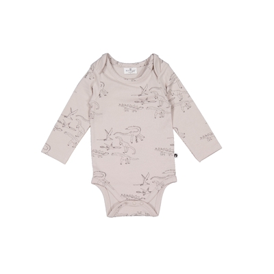 Dino Roar Bodysuit long sleeve 