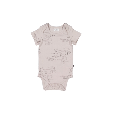 Dino Roar Bodysuit short sleeve 