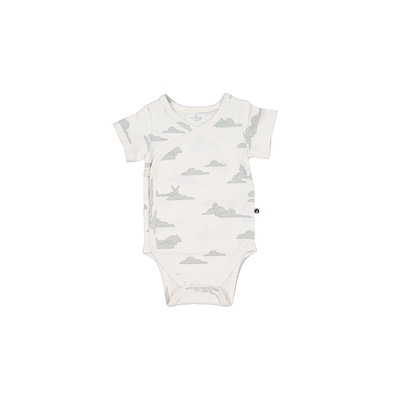 Dreamscape short sleeve Kimono Bodysuit 
