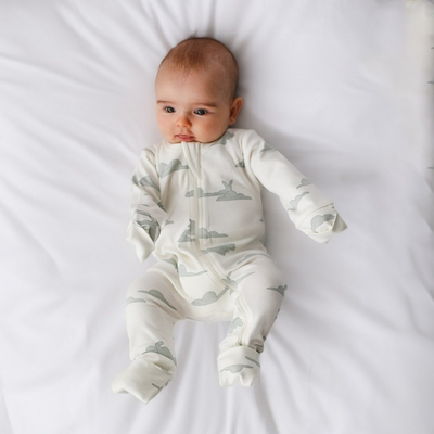 Dreamscape long sleeve zip suit 