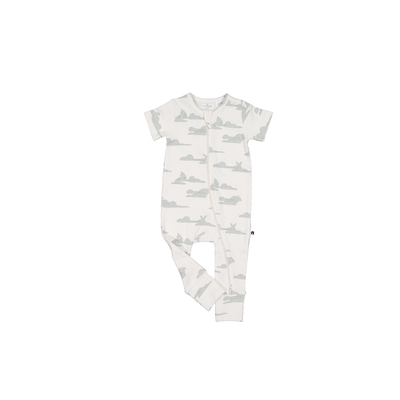 Dreamscape short sleeve zip suit 