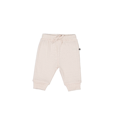 Almond Blush Pointelle Baby pants