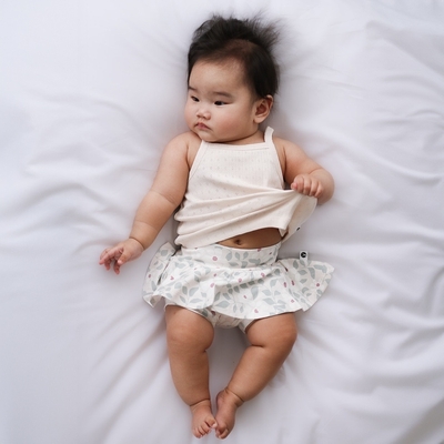 Almond Blush Pontelle Camisole singlet