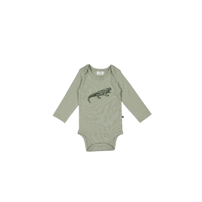 Tuatara Long sleeve Bodysuit