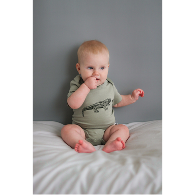 Tuatara Short sleeve Bodysuit