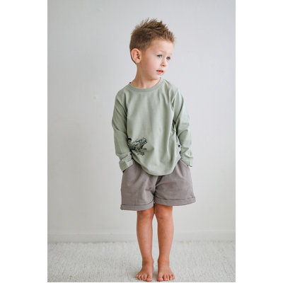 Tuatara Long sleeve T-Shirt