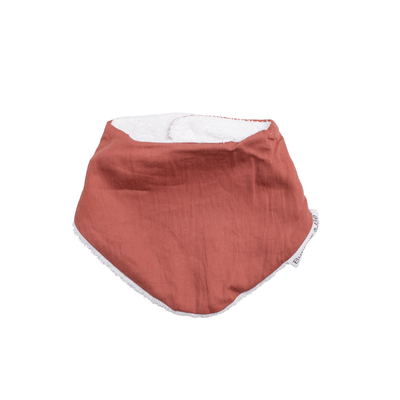 Clay cotton / Terry bib