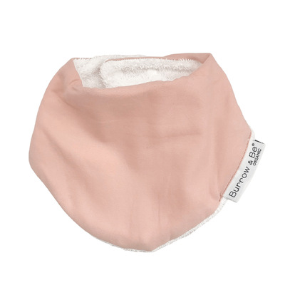 Dribble Bib - Dusty Rose