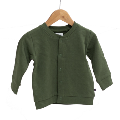 Pine Fleece Cardigan