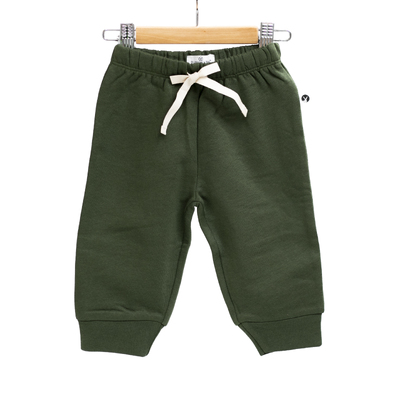 Essentials Fleece pants - Pine