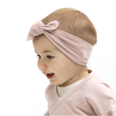 Essentials Baby head band [colour: Dusty Rose]