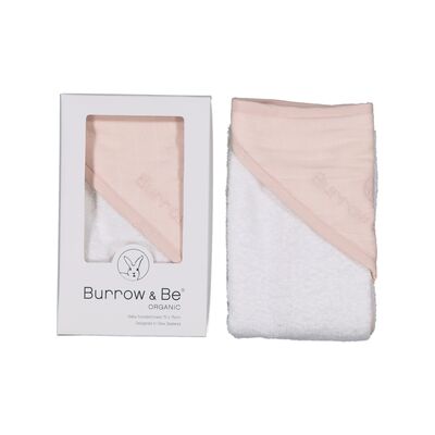 Baby hooded towel [colour: Blush]