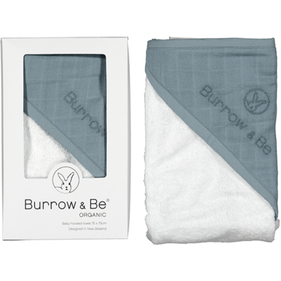 Baby hooded towel [colour: Storm]
