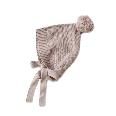 Knit Bonnet - Oatmeal