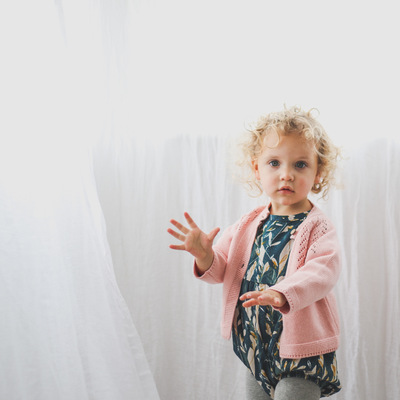 Knit Lily Cardigan - Pink
