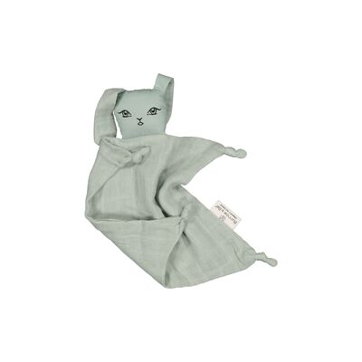 Muslin bunny comforter [colour: Sage]