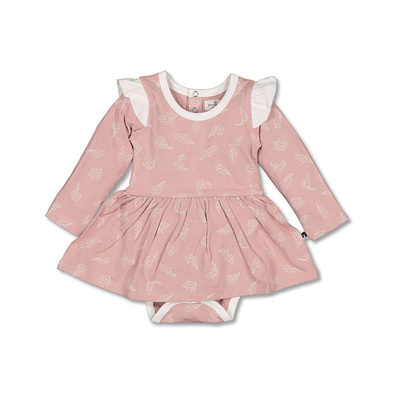 Body Suit Dress - Flutter