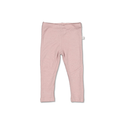 Merino/Bamboo Leggings - Dusty Rose