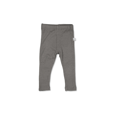 Merino/Bamboo Leggings - Steel